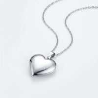 Thumbnail for Collana medaglione a cuore con foto