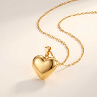 Thumbnail for Collana medaglione a cuore con foto