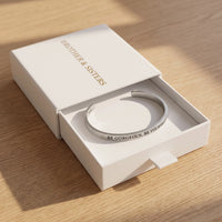 Thumbnail for Bracciale donna — nella scatola regalo, argento | SKU: bgby-rg
