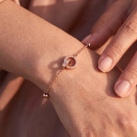 Thumbnail for Bracciale oro rosa — primo piano dei dettagli, oro rosa | SKU: 25535339-rose-gold