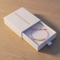 Thumbnail for Bracciale amicizia — nella scatola regalo, oro rosa | SKU: lecorail-rg
