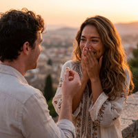 Thumbnail for Anello cuore oro — una proposta di matrimonio, oro | SKU: lescoeurs