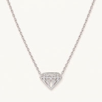 Thumbnail for Collana geometrica — foto prodotto su sfondo bianco, argento | SKU: 12791388-white-gold