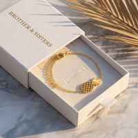 Thumbnail for Bracciale catenina — nella scatola regalo, oro | SKU: 9178613-gold