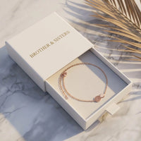 Thumbnail for Bracciale catenina — nella scatola regalo, oro rosa | SKU: 9178613-rose-gold