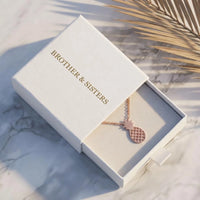 Thumbnail for Collana ananas — nella scatola regalo, oro rosa | SKU: 8050907-rose-gold
