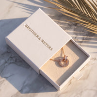 Thumbnail for Collana acciaio donna — nella scatola regalo, oro rosa | SKU: 25535378-rose-gold