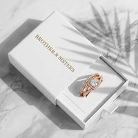 Thumbnail for Fedina — nella scatola regalo, oro rosa | SKU: 497080-4.5-rose-gold
