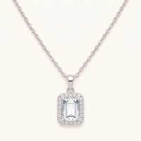 Thumbnail for Collana sposa — foto prodotto su sfondo bianco, argento | SKU: 22559056