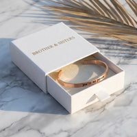 Thumbnail for Bracciale migliore amica — nella scatola regalo, oro rosa | SKU: 8174603-rose-gold-color