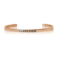 Thumbnail for Bracciale carpe diem — foto prodotto su sfondo bianco, oro rosa