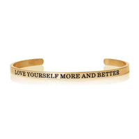 Thumbnail for Bracciale rigido donna — foto prodotto su sfondo bianco, oro