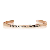 Thumbnail for Bracciale motivazionale — foto prodotto su sfondo bianco, oro rosa