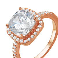 Thumbnail for Anello oro rosa — foto prodotto su sfondo bianco, argento