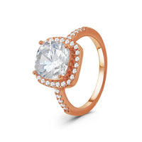 Thumbnail for Anello oro rosa — foto prodotto su sfondo bianco, argento