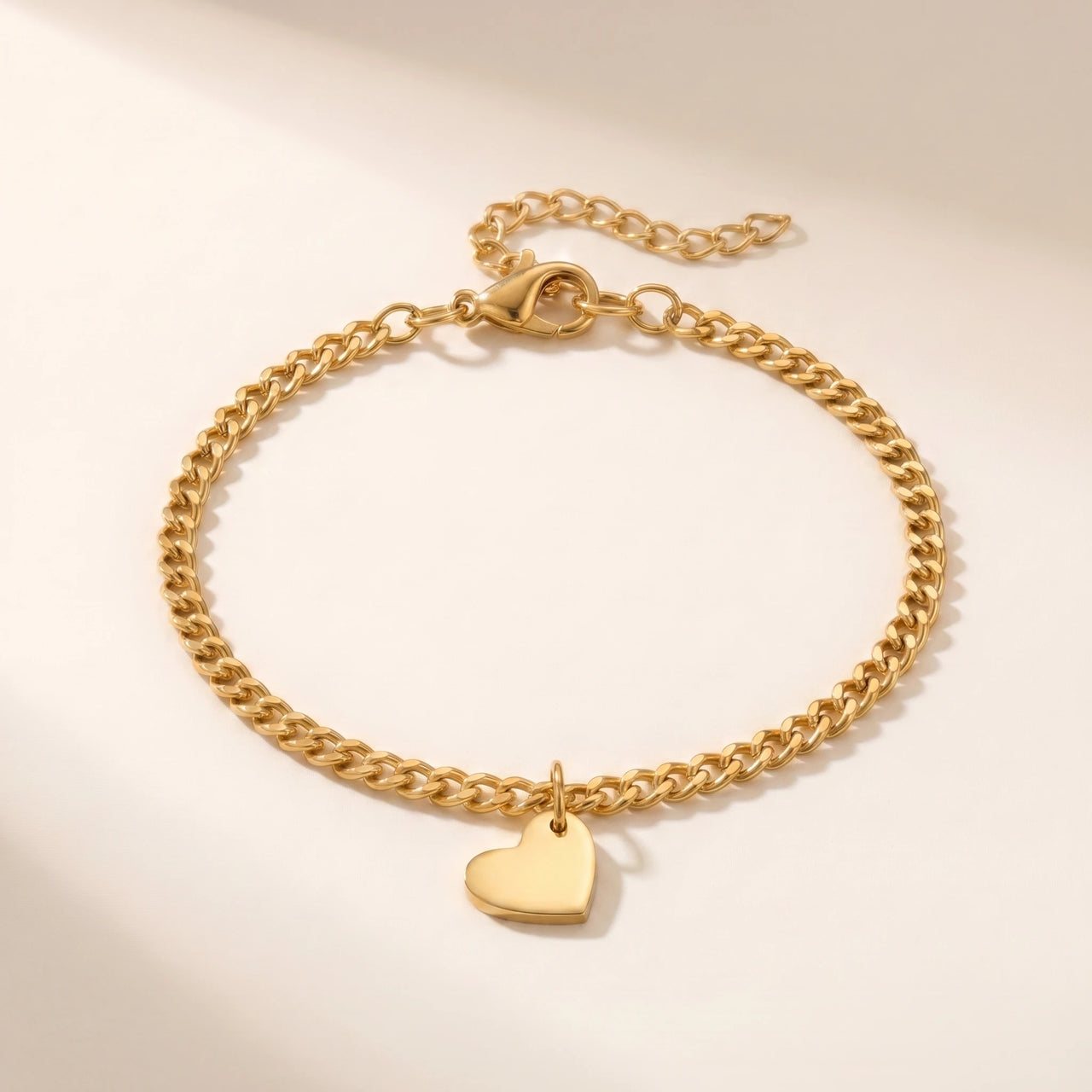 Heart Cutout Bond Matching Bracelet Set shot 4