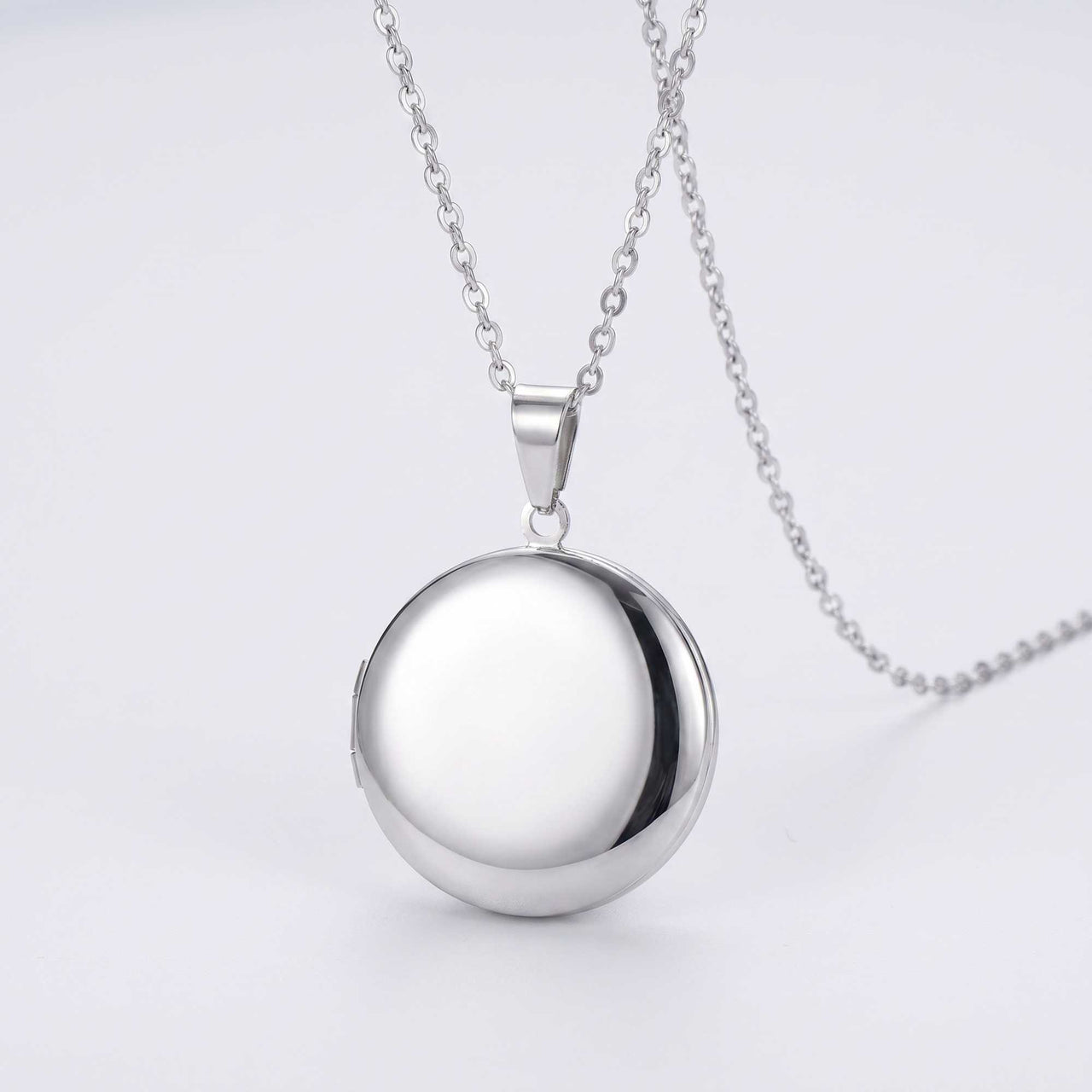 Collana medaglione con foto