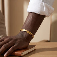Thumbnail for Heart Cutout Bond Matching Bracelet Set shot 12