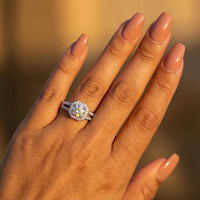 Thumbnail for Anello quadrato in argento