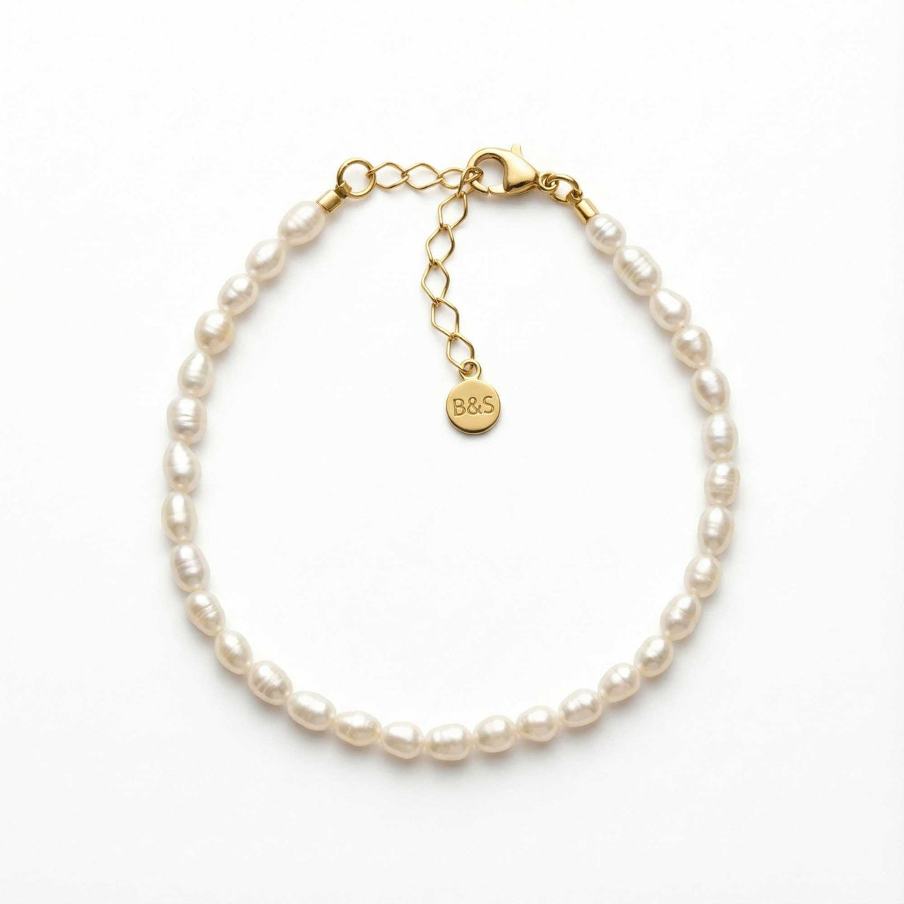 Freshwater Pearl Bracelet by Brother & Sisters, handcrafted with unique pearls for a timeless and elegant accessory.