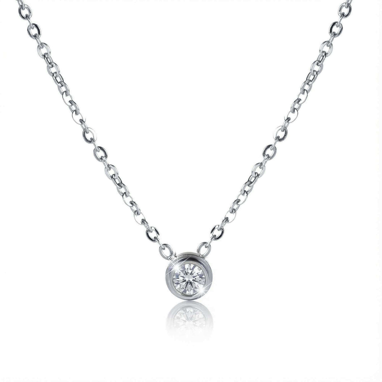 Collana Gloss con Cristallo
