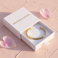 Thumbnail for 2020 Survivor, gold bracelet — gift box | SKU: 2020s-rg