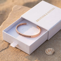 Thumbnail for 2020 Survivor, rose gold bracelet — gift box | SKU: 2020s-rg