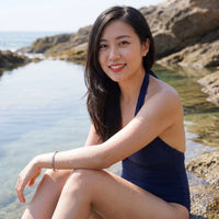 Thumbnail for 2020 Survivor bracelet in silver worn by the water | SKU: 2020s-wg
