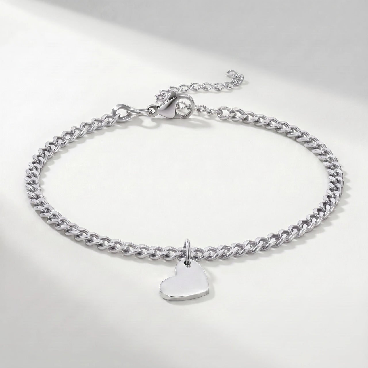 Heart Cutout Bond Matching Bracelet Set shot 23