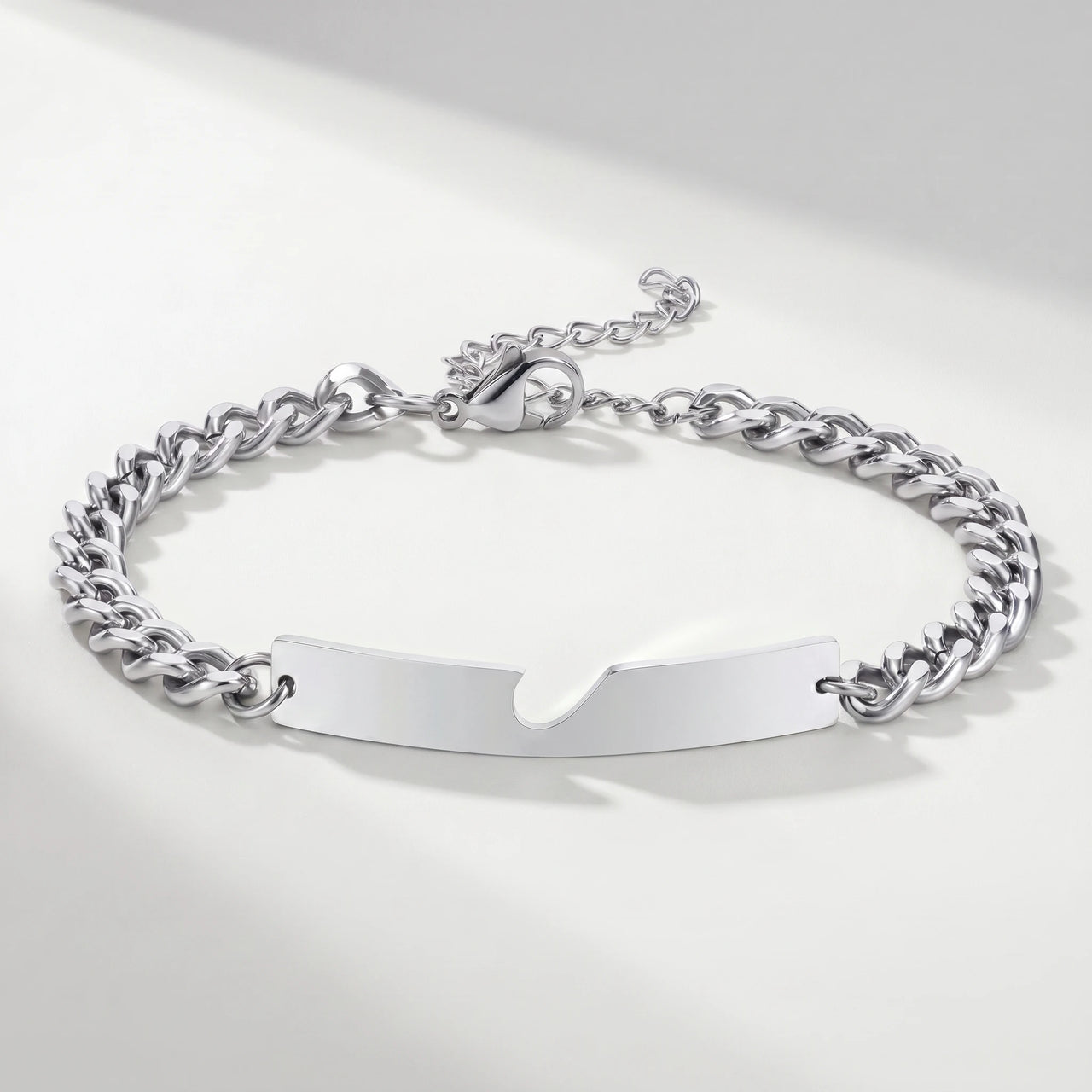 Heart Cutout Bond Matching Bracelet Set shot 24