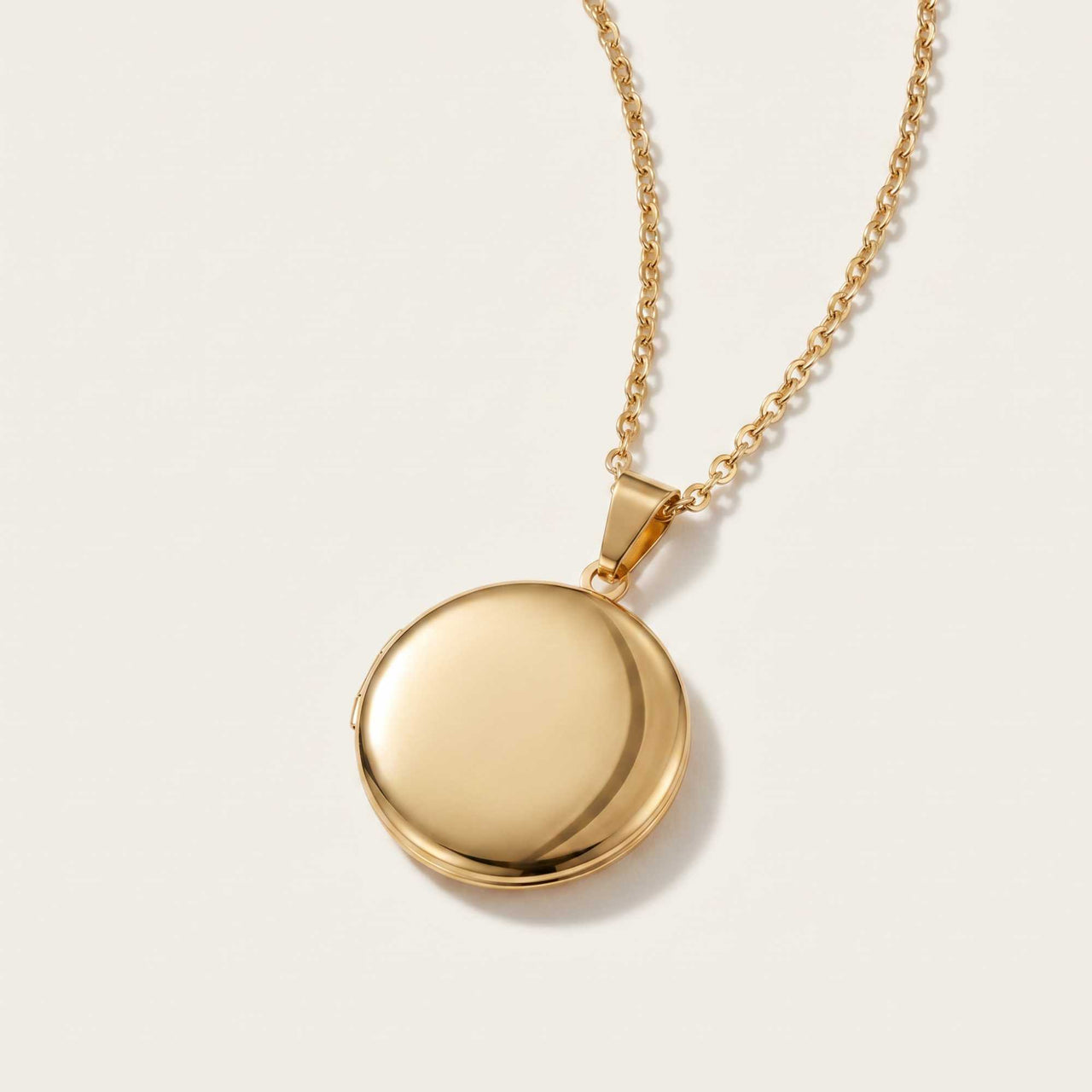 Collana medaglione con foto