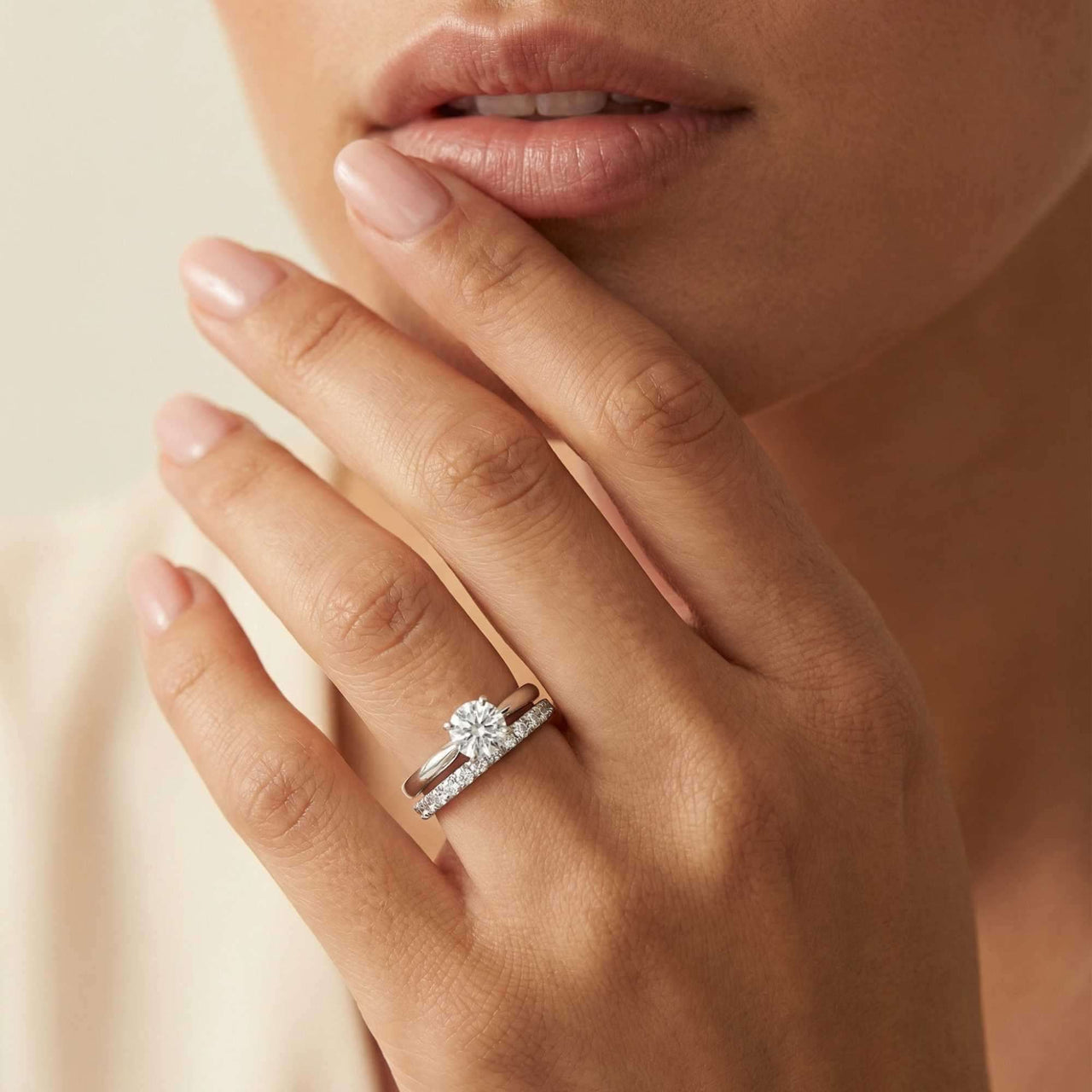 Anello Elegance con Cristalli