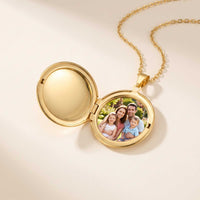 Thumbnail for Collana medaglione con foto