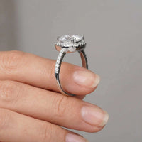 Thumbnail for Anello solitario in argento