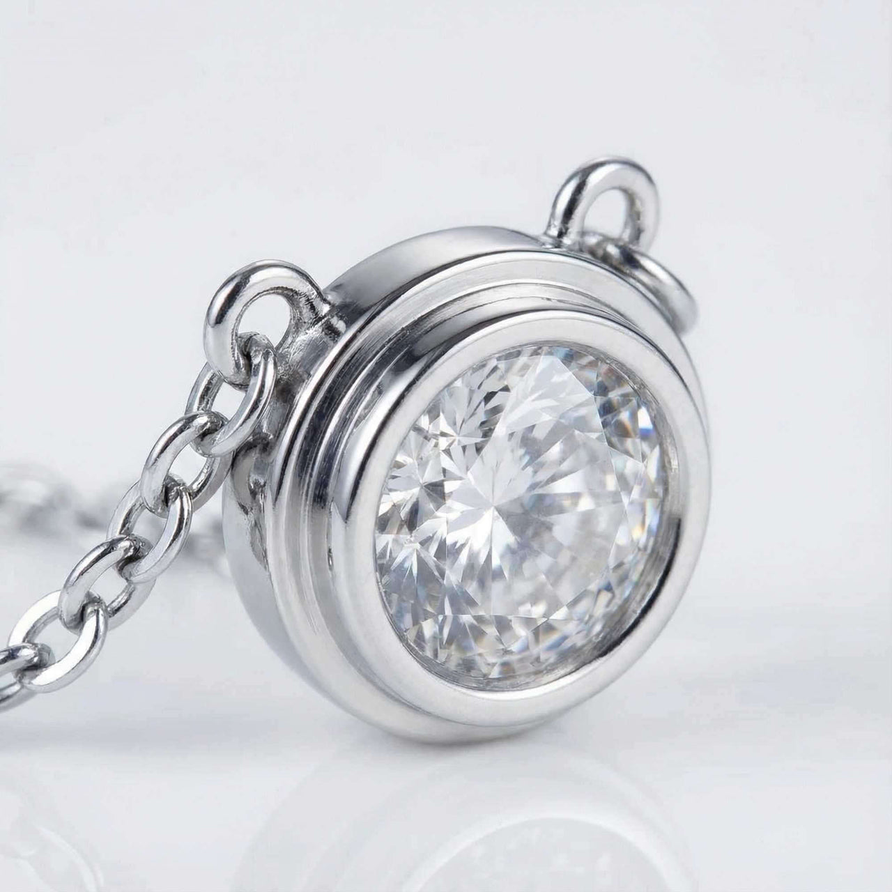 Collana Gloss con Cristallo