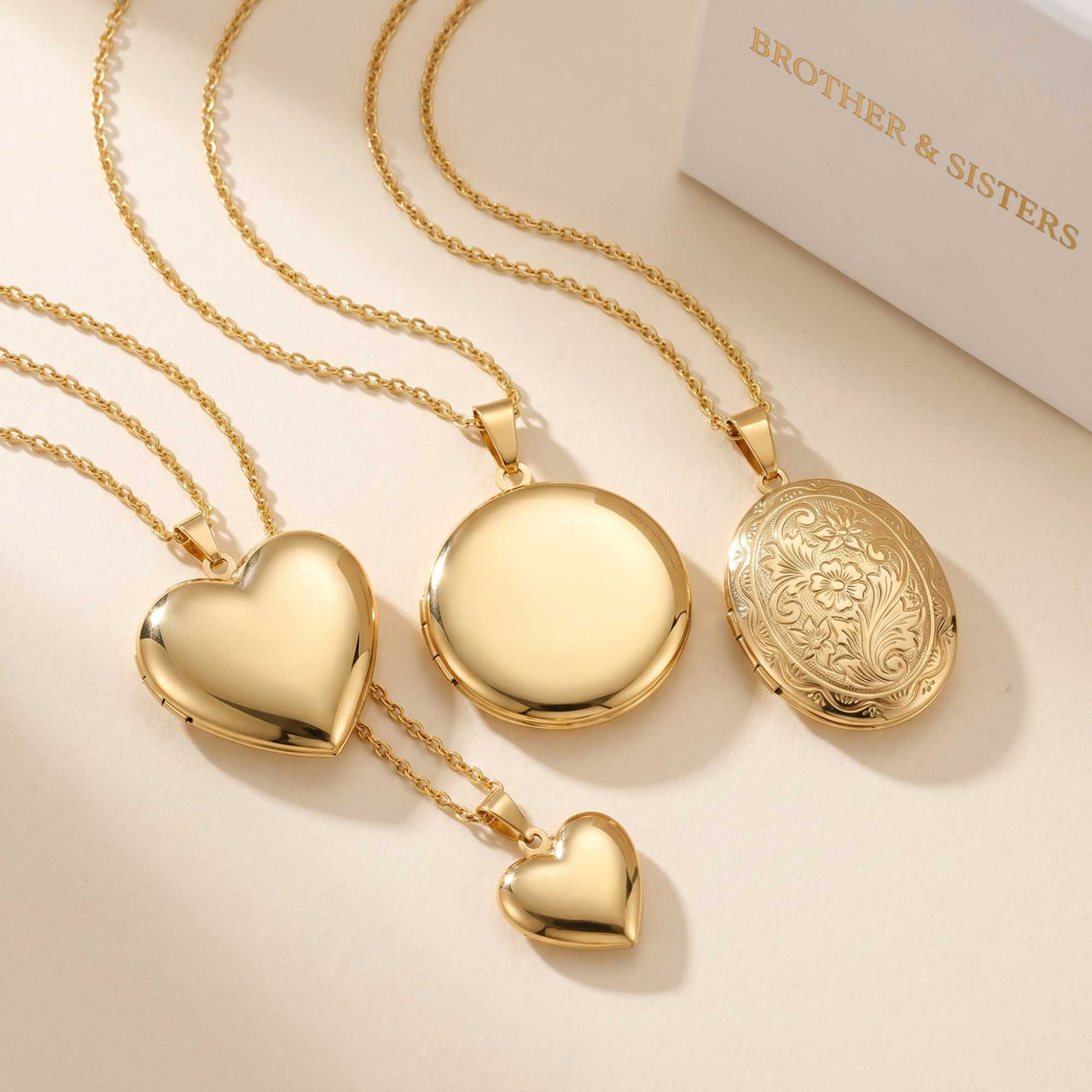 Collana medaglione con foto