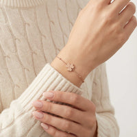 Thumbnail for Bracciale con trifoglio