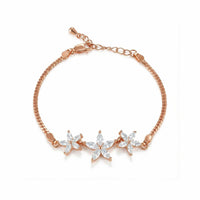 Thumbnail for Crystal Flower Bracelet