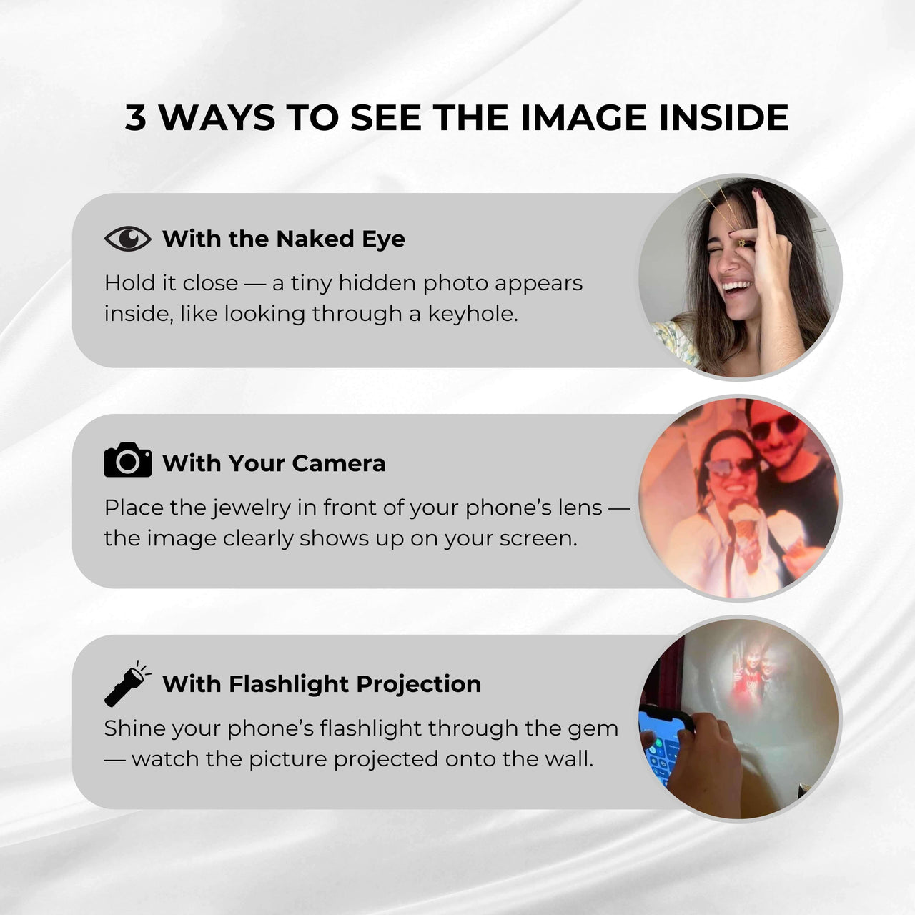 Dog Photo Necklace