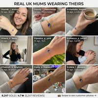 Thumbnail for Photo Projection Bracelet worn by real UK mums, showcasing brand Brother & Sisters, celebrating precious moments.