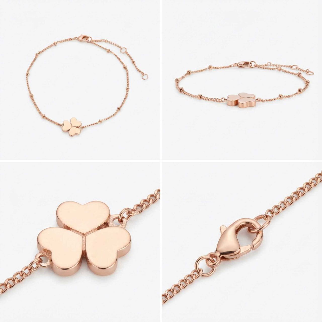 Bracciale con trifoglio