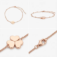 Thumbnail for Bracciale con trifoglio