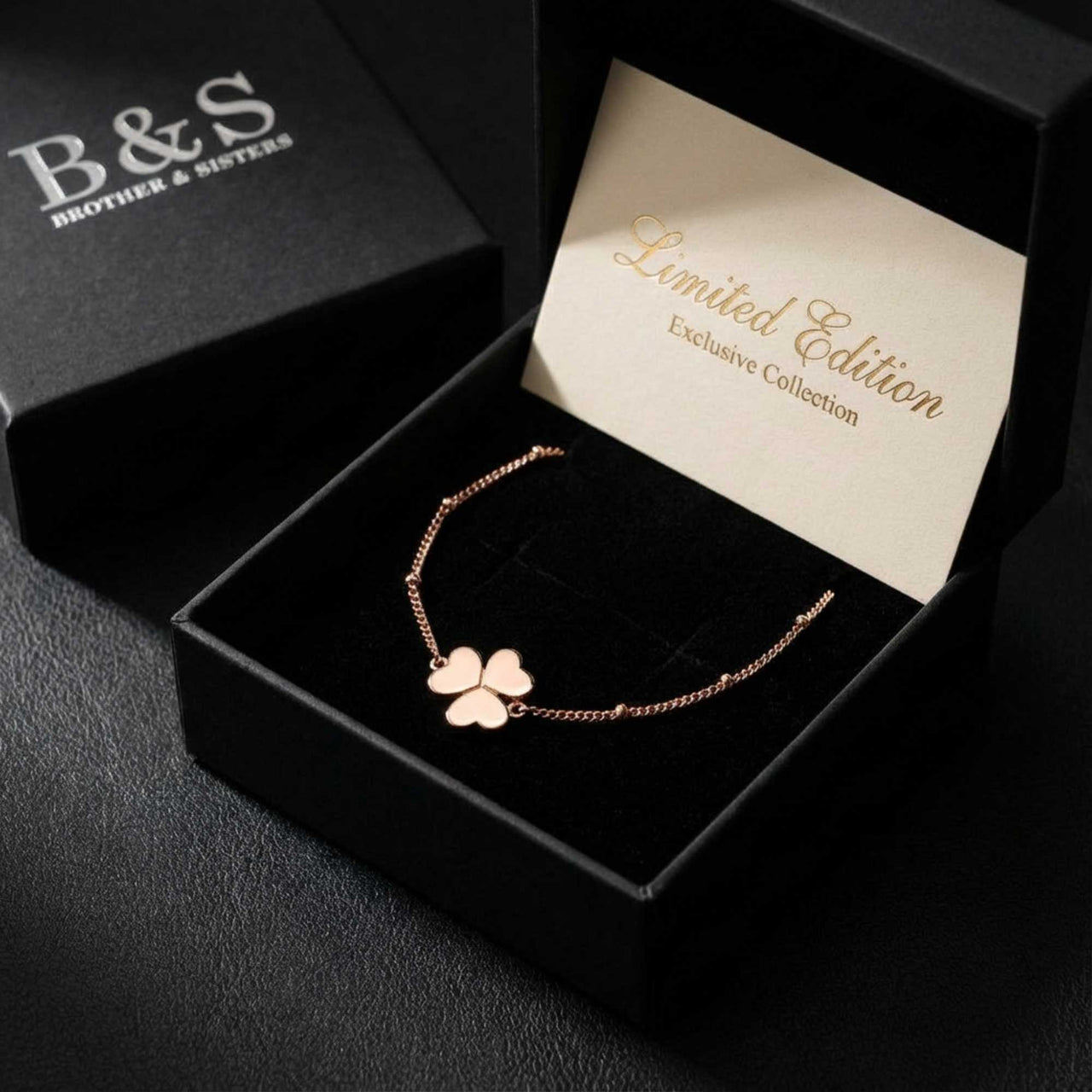 Bracciale con trifoglio