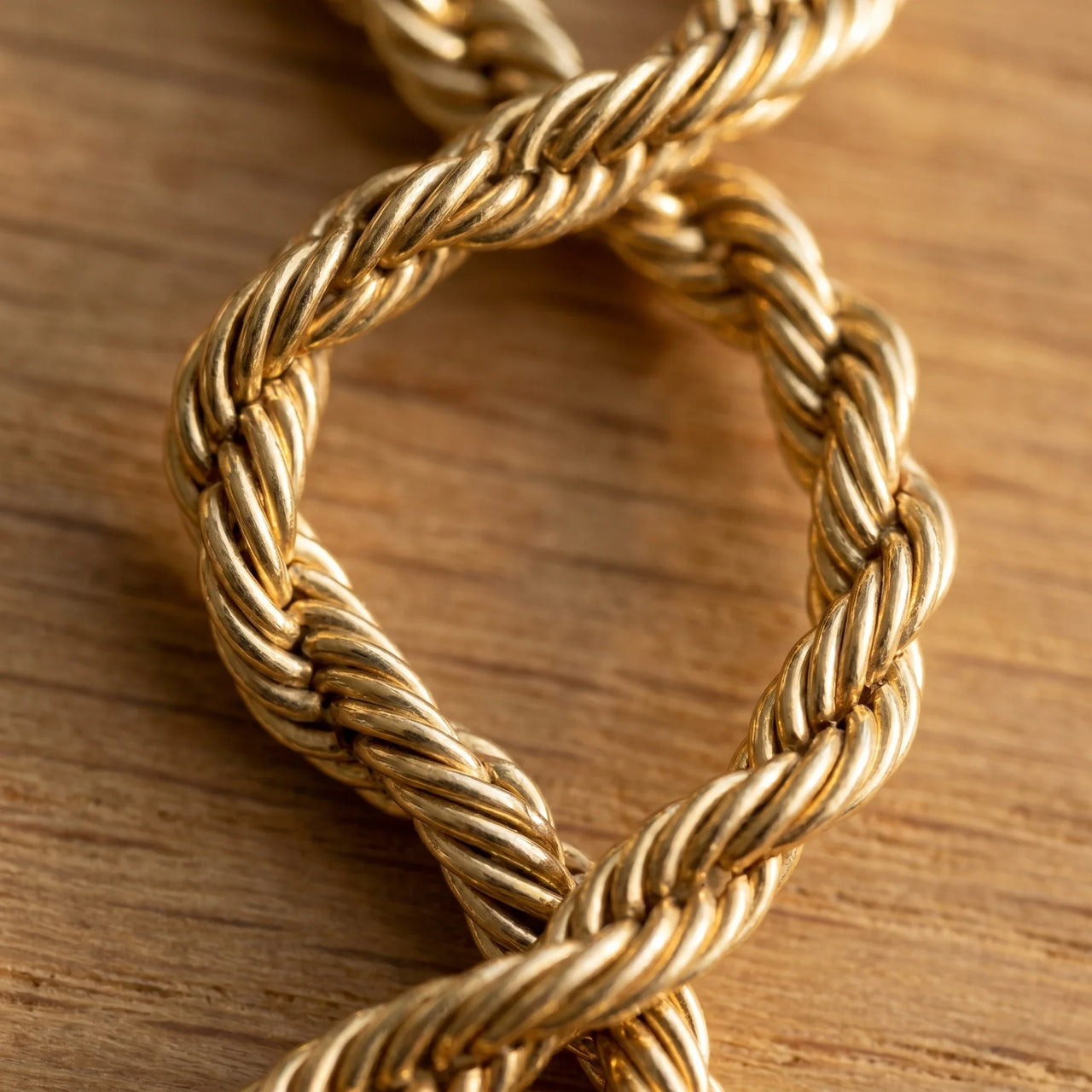 Bold Rope Anklet