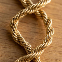 Thumbnail for Bold Rope Anklet