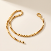 Thumbnail for Box Chain Anklet