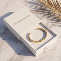 Thumbnail for Carpe Diem, gold bracelet — gift box | SKU: cp-rg