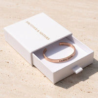 Thumbnail for Carpe Diem, rose gold bracelet — gift box | SKU: cp-rg