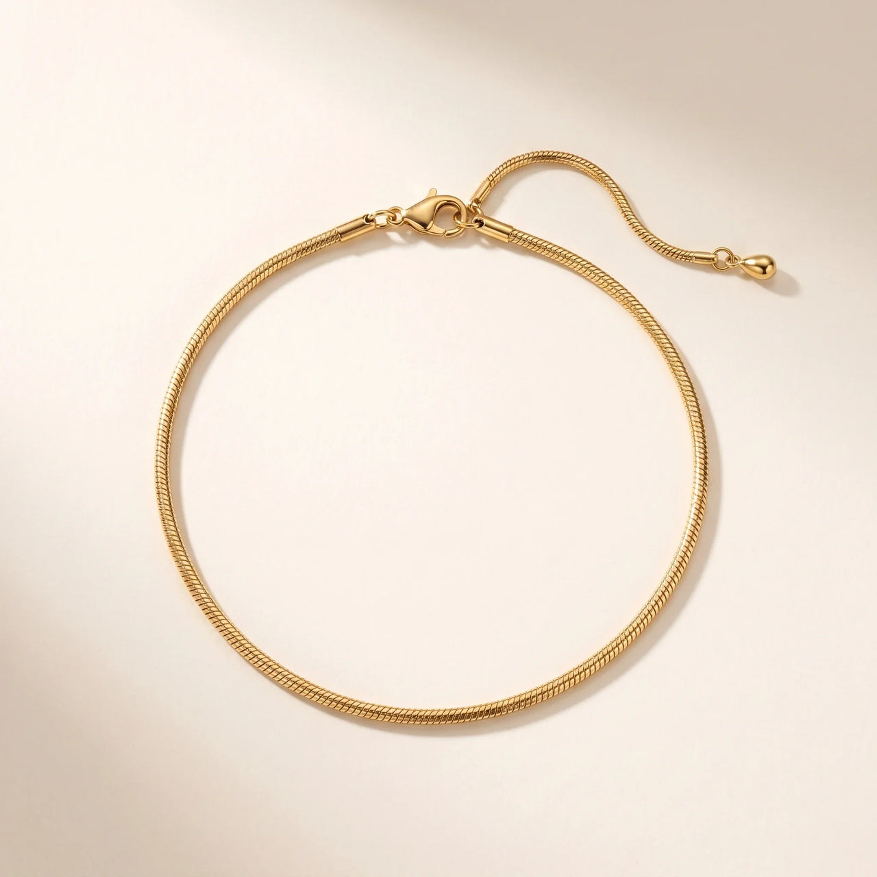 Dainty Snake Anklet