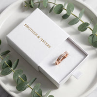 Thumbnail for Engagement Ring & Crystals in rose gold in its Brother & Sisters gift box | SKU: 25535394-6-rose-gold